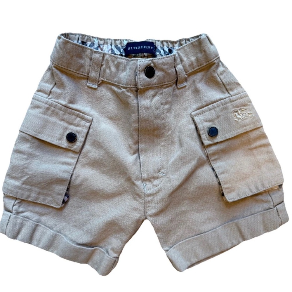 SOLD Burberry Baby Boys Cargo Shorts 6M